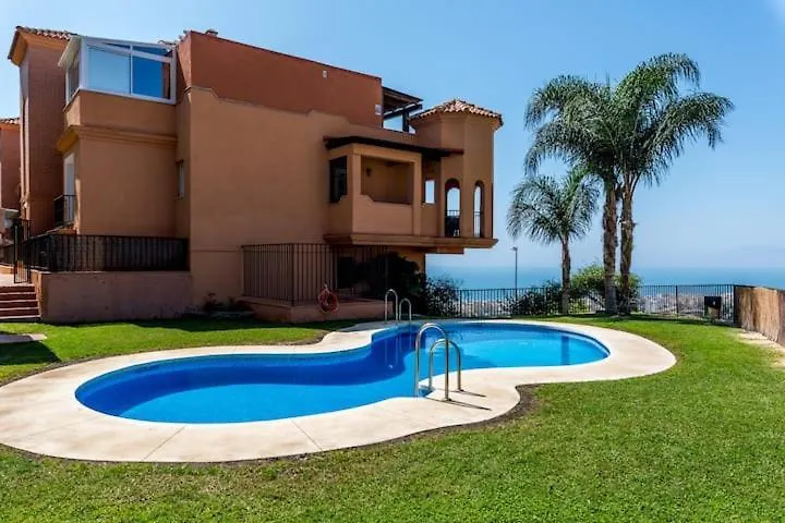El Mirador, Espectaculares Vistas A La Bahia De Malaga Daire Torre de Benagalbon 0*,  İspanya