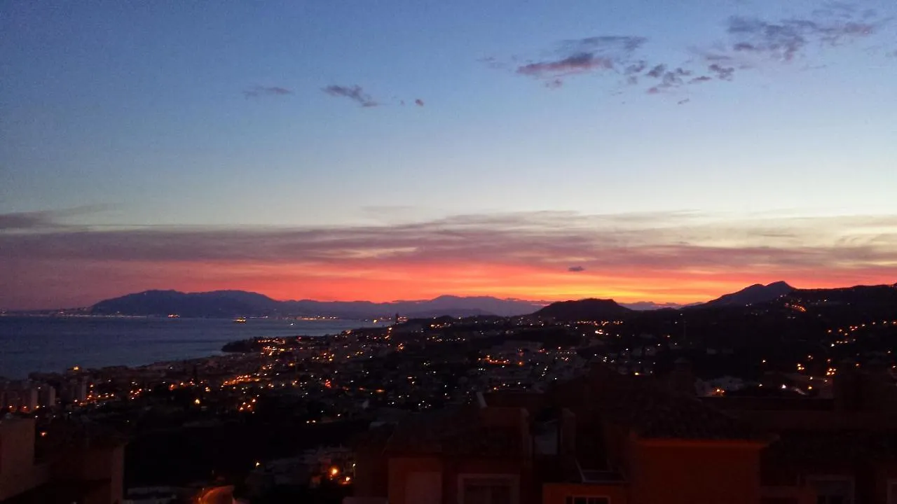 El Mirador, Espectaculares Vistas A La Bahia De Malaga Daire Torre de Benagalbon İspanya