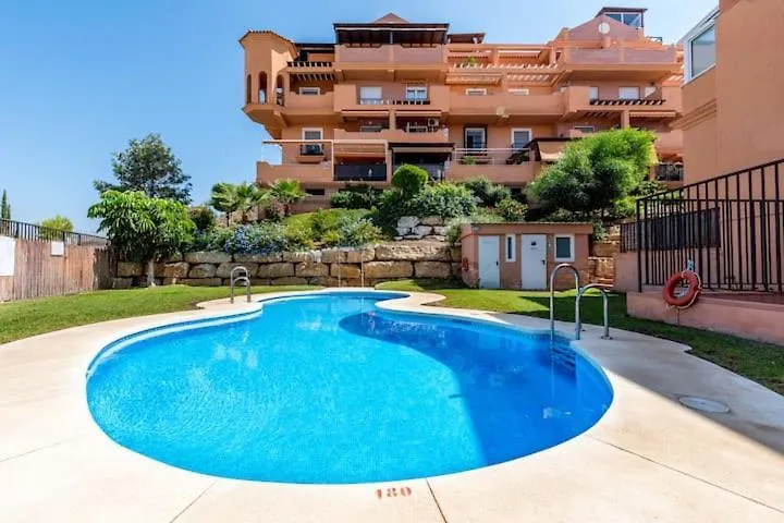 Apartmán El Mirador, Espectaculares Vistas A La Bahia De Malaga Torre de Benagalbon
